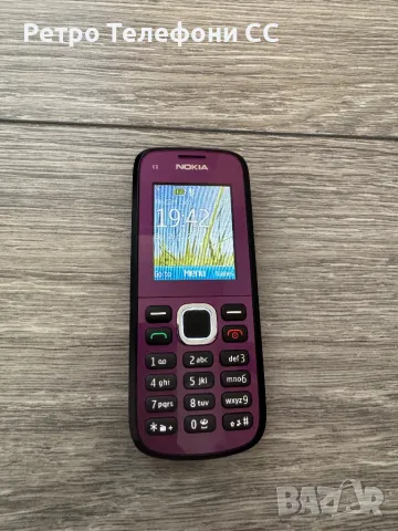 Nokia c1 Нокия C1 запазен Pink розов, снимка 1