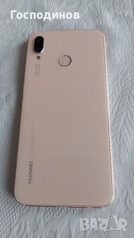 Смарт телефон Huawei P20 Lite розов, снимка 6 - Huawei - 47617808