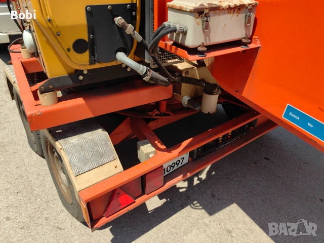 Дробилка за клони LGU MASTER II-25, снимка 15 - Градинска техника - 50983099