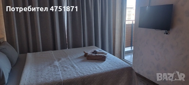 обзаведен малък апартамент за нощувки в бл.207 жк. Изгрев Бургас, снимка 4 - Квартири, нощувки - 53668269