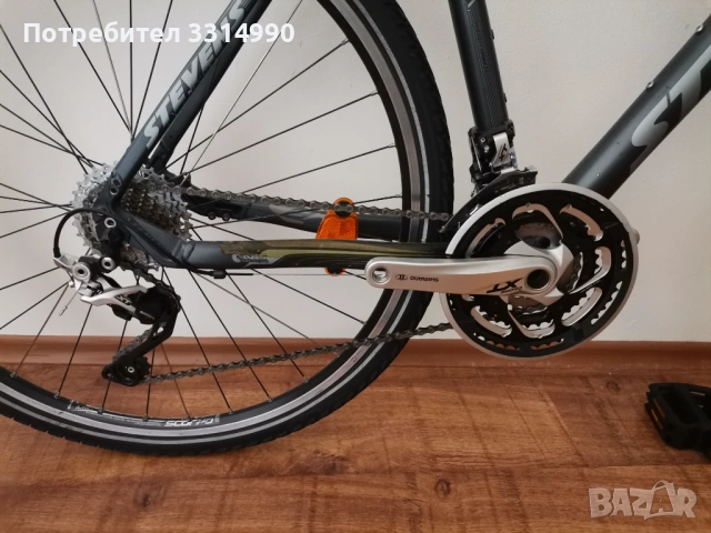 Велосипед хибрид Stevens 8X-FULL SHIMANO DEORE XT, снимка 4 - Велосипеди - 53753810