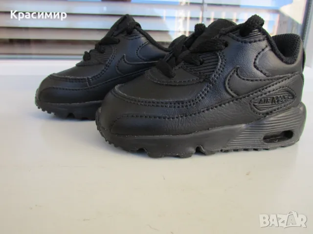 Бебешки маратонки Nike Air Max 90, снимка 8 - Бебешки обувки - 49164187