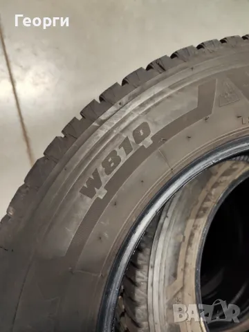 4бр.зимни гуми 205/65/16C Bridgestone, снимка 7 - Гуми и джанти - 48649106