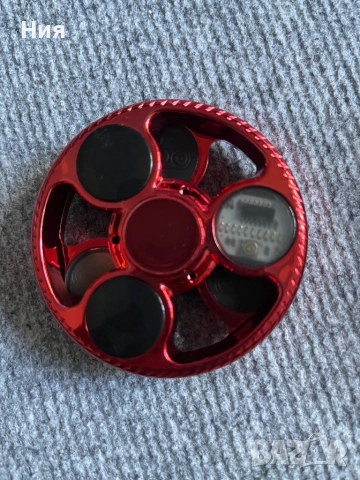 Метален фитджет спийнер, снимка 2 - Други - 51782187