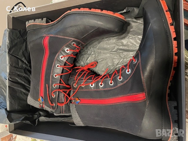 мъжки високи зимни обувки Rossignol 1907 Val d'isere, снимка 7 - Спортни обувки - 53261266