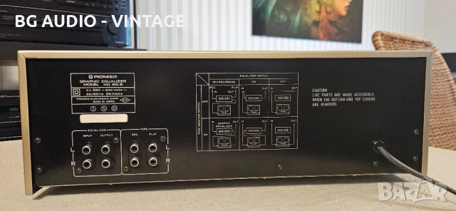 Pioneer SG-9 еквалайзер, снимка 4 - Еквалайзери - 51435496