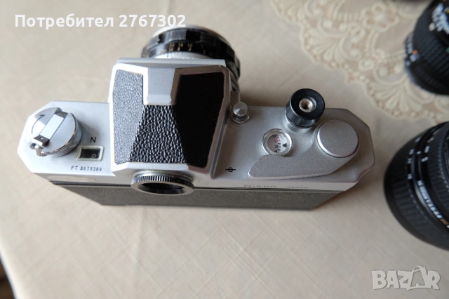 Nikkormat Camera, снимка 5 - Фотоапарати - 53427592