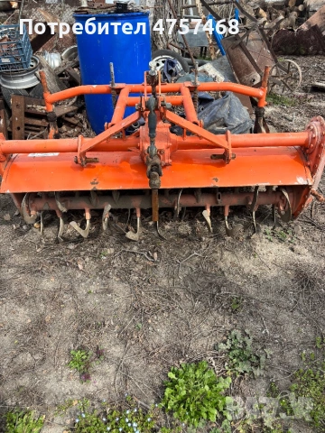 Японска фреза за малък трактор, в отлично техническо и визуално състояние. 0897 646 308