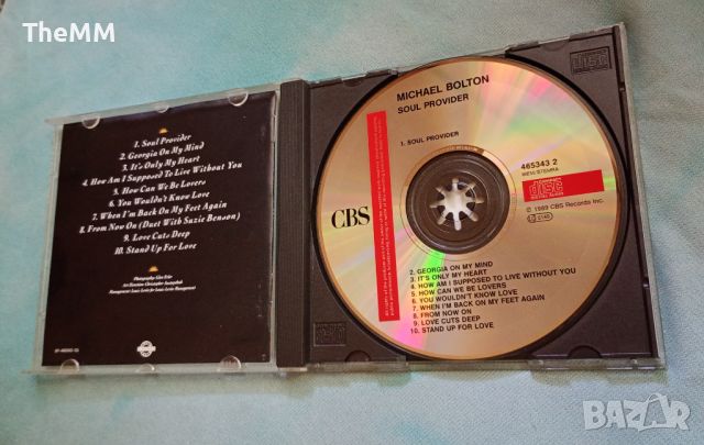 Michael Bolton - Soul Provider, снимка 2 - CD дискове - 46337439