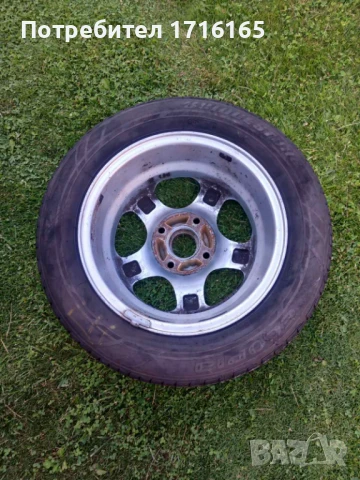 14 АЛУМИНИЕВИ ДЖАНТИ С ГУМИ , снимка 4 - Гуми и джанти - 51381567