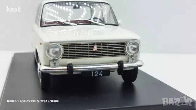 FIAT 124 WhiteBox 1/24, снимка 5 - Колекции - 48919644