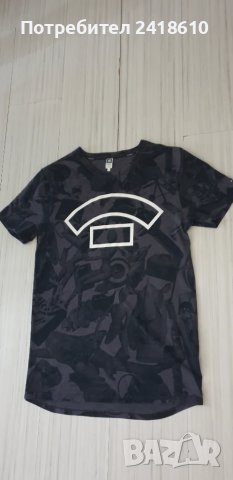 G - Star Teymors Printed  Mens Size M ОРИГИНАЛ! Мъжка Тениска!, снимка 9 - Тениски - 50703829