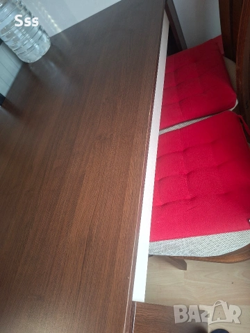 Кухненска маса със 4 стола 80х130х75см, снимка 3 - Маси - 53084690