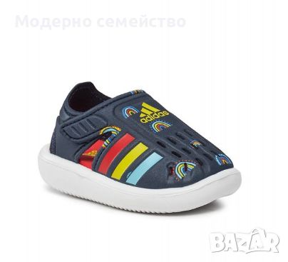 Детски сандали adidas sportswear water sandals i blue, снимка 3 - Детски сандали и чехли - 46590954