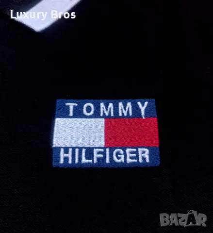 Мъжки тениски с яка Tommy Hilfiger, снимка 4 - Тениски - 48942899