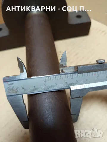 Соц Стар Вал За Циркуляр Тегло 17кг., снимка 11 - Антикварни и старинни предмети - 49831076