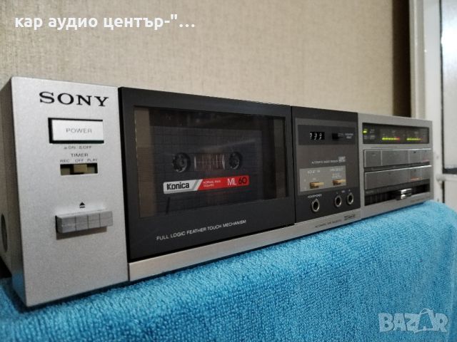 SONY  tc-fx33 stereo cassette deck , снимка 2 - Декове - 46686062