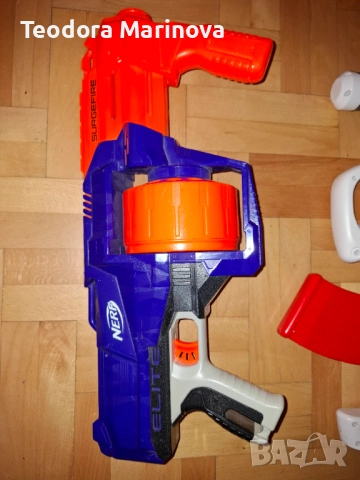 Nerf бластери, снимка 3 - Други - 52185304