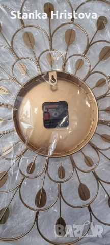 Стенен часовник Цвете., снимка 4 - Стенни часовници - 52827336