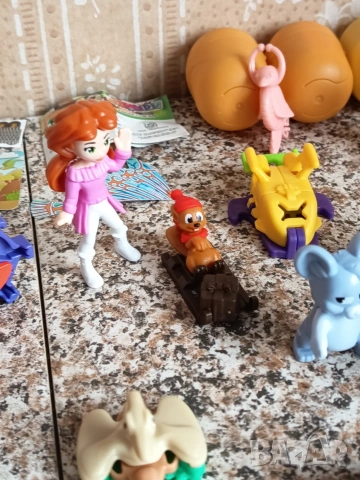 Играчки от шоколадови яйца , снимка 11 - Игри и пъзели - 53565295