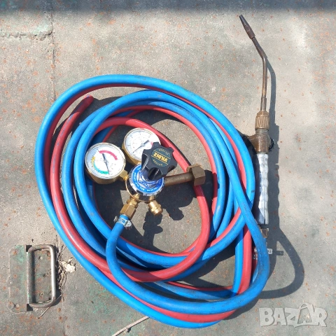 Оксижен,редуцир за кислород,маркучи,бренер, снимка 2 - Ремонти на хладилници - 53871998