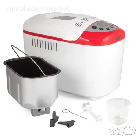 Хлебопекарна Muhler MBM-1502, две бъркалки, снимка 4 - Хлебопекарни - 51413452