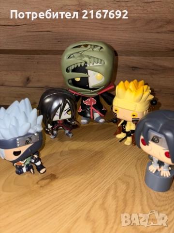 Колекционерски фигурки Наруто