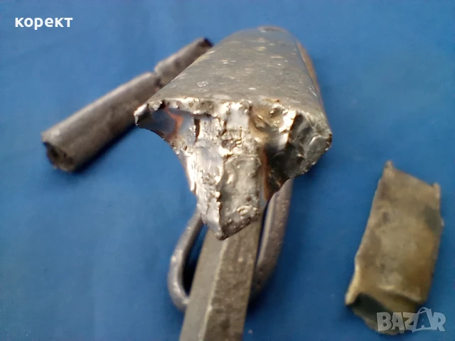 Калай , снимка 3 - Антикварни и старинни предмети - 50534577