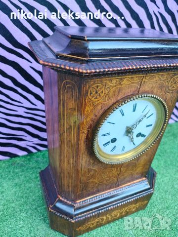 стар антикварен часовник , снимка 3 - Антикварни и старинни предмети - 46427160