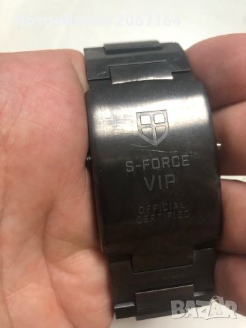 Швейцарски часовник S-FORCE VIP, снимка 7 - Мъжки - 46434140