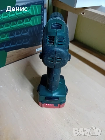 Акумулаторен Винтоверт Metabo bs 18v , снимка 3 - Винтоверти - 53417789
