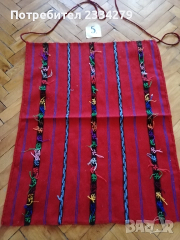 Стари автентични престилки, ръчно изработени в различни години и краища. , снимка 15 - Антикварни и старинни предмети - 52798388