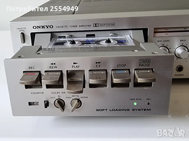 Onkyo CX-70 касетен дек, тунер и усилвател, снимка 6 - Декове - 47294001