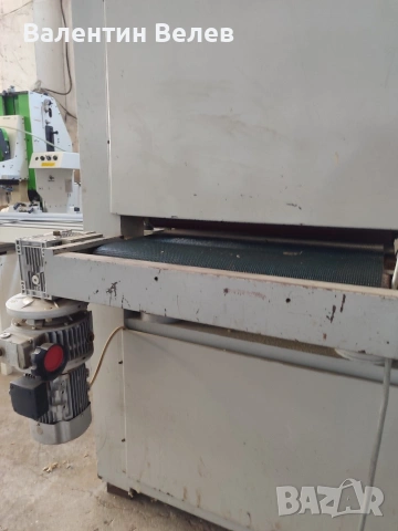 Двувалов калибровачен шлайф 630 мм., снимка 4 - Други машини и части - 53647189