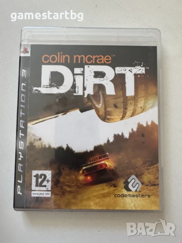 Colin McRae Dirt за Playstation 3(PS3) - преопакована