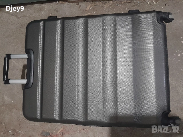 голям пътнически куфар rock с 4 колела, снимка 13 - Куфари - 53167101