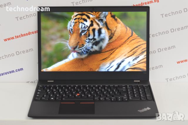 Лаптоп Lenovo ThinkPad T580 - 15,6" (1920x1080) / Intel Core i5-8350U / 16GB RAM DDR4 / 256GB SSD