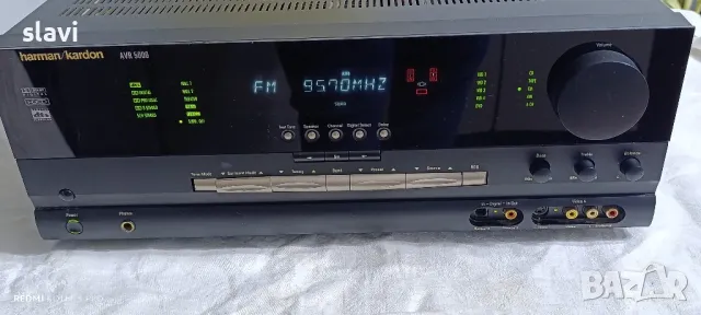 Receiver Harman/Kardon HK5000, снимка 1 - Ресийвъри, усилватели, смесителни пултове - 49541975