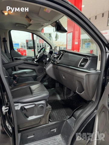 Ford Transit Custom, снимка 11 - Бусове и автобуси - 53227635