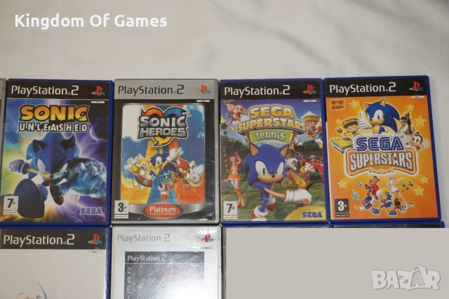 Игри за PS2 Sonic Mega Collection Plus/Jak X/Ratchet Gladiator/Naruto 2 3/Spider-Man/Final Fantasy, снимка 3 - Игри за PlayStation - 52916302