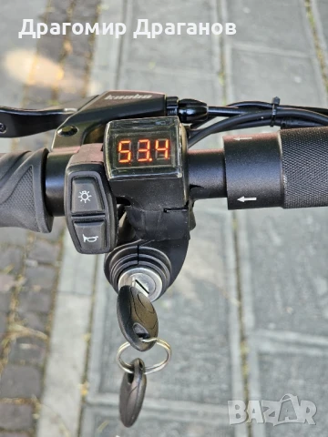 Ел. тротинетка Kaabo Skywalker 8H,, снимка 6 - Други спортове - 50787441