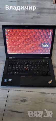 Lenovo Thinkpad T430-i5-3210M/8гб/128гб ссд/Nvidia nvs5400m-1гб, снимка 1 - Лаптопи за работа - 46463389