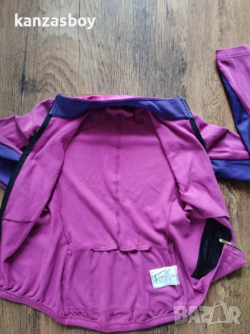 Castelli Illumina LS Jersey - страхотно дамско джърси р-р S, снимка 7 - Якета - 51988917
