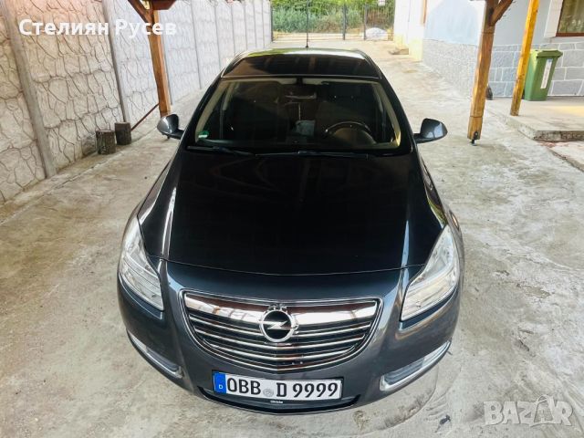 Opel Insignia 2.0 163к.с. втори собственик  -цена 10 850лв - внос  Германия , 12,07,24г, купена от 1, снимка 14 - Автомобили и джипове - 46602175