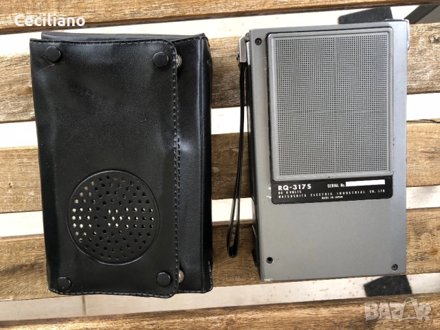 National Panasonic RQ-317S, снимка 6 - Радиокасетофони, транзистори - 52032797