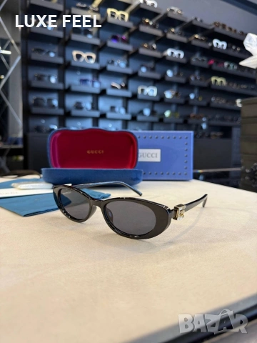 Gucci ⚜️Дамски Слънчеви Очила , снимка 6 - Слънчеви и диоптрични очила - 54008018