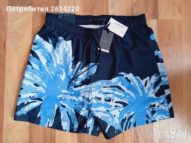 Tommy Hilfiger  шорти за плаж  М размер , снимка 2 - Бански - 50189249