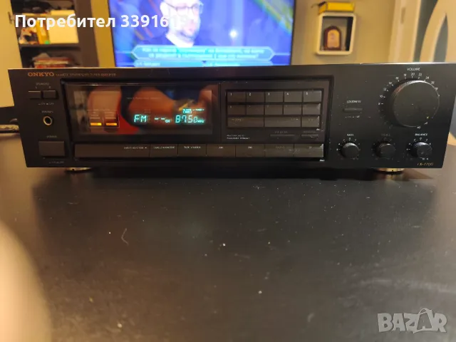 Стерео ресийвър ONKYO TX7700, снимка 1 - Аудиосистеми - 49326889