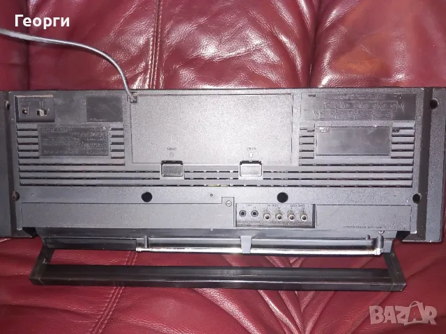 Касетофон  HITACHI  Stereo,cassette, снимка 3 - Радиокасетофони, транзистори - 47249889