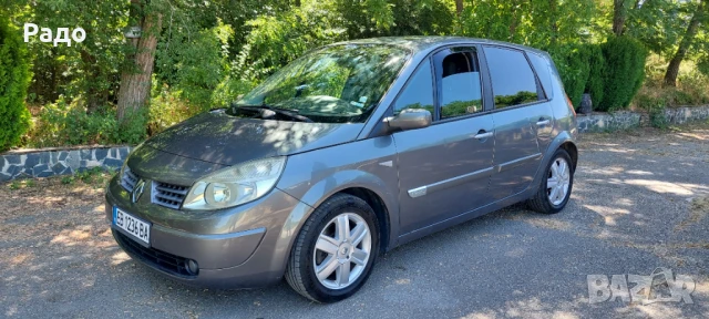 Renault Scenic 1.9DCI 120kc 6 СКОРОСТИ КЛИМАТРОНИК АВТОПИЛОТ